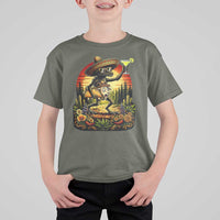 Funny Chupacabra Goat Taco Lover T Shirt For Kid Cinco De Mayo Party Gift