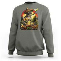 Funny Chupacabra Goat Taco Lover Sweatshirt Cinco De Mayo Party Gift