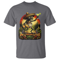 Funny Chupacabra Goat Taco Lover T Shirt Cinco De Mayo Party Gift