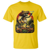 Funny Chupacabra Goat Taco Lover T Shirt Cinco De Mayo Party Gift