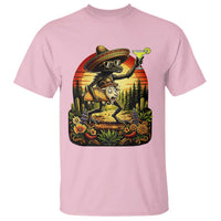 Funny Chupacabra Goat Taco Lover T Shirt Cinco De Mayo Party Gift