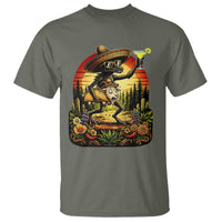 Funny Chupacabra Goat Taco Lover T Shirt Cinco De Mayo Party Gift