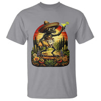 Funny Chupacabra Goat Taco Lover T Shirt Cinco De Mayo Party Gift