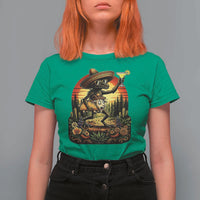 Funny Chupacabra Goat Taco Lover T Shirt For Women Cinco De Mayo Party Gift
