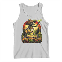 Funny Chupacabra Goat Taco Lover Tank Top Cinco De Mayo Party Gift