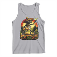Funny Chupacabra Goat Taco Lover Tank Top Cinco De Mayo Party Gift