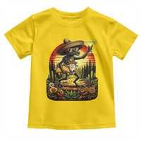 Funny Chupacabra Goat Taco Lover Toddler T Shirt Cinco De Mayo Party Gift