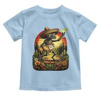 Funny Chupacabra Goat Taco Lover Toddler T Shirt Cinco De Mayo Party Gift