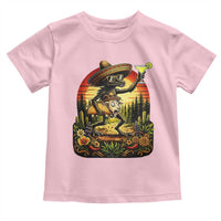 Funny Chupacabra Goat Taco Lover Toddler T Shirt Cinco De Mayo Party Gift