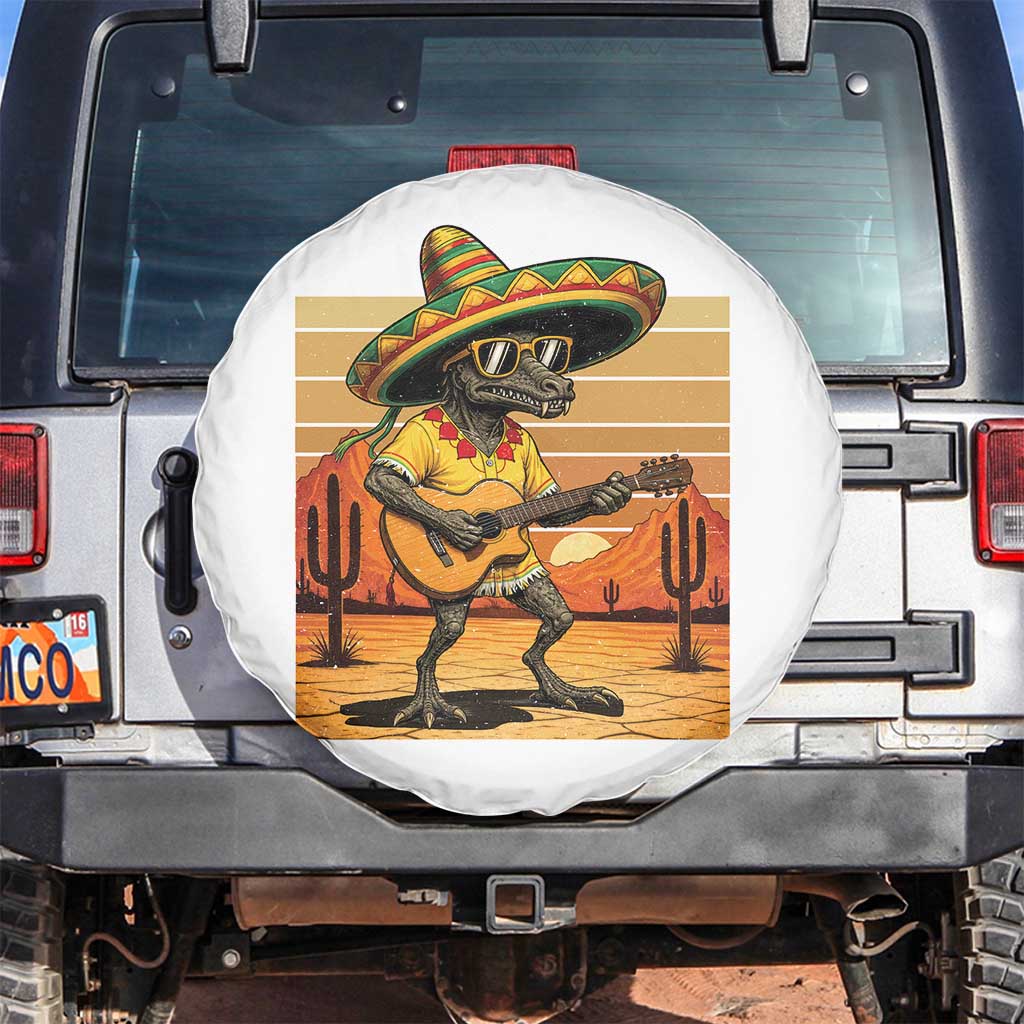 Funny Cinco De Mayo Chupacabra Spare Tire Cover Guitar Fiesta Gift