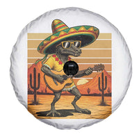 Funny Cinco De Mayo Chupacabra Spare Tire Cover Guitar Fiesta Gift