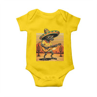Funny Cinco De Mayo Chupacabra Baby Onesie Guitar Fiesta Gift