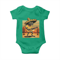 Funny Cinco De Mayo Chupacabra Baby Onesie Guitar Fiesta Gift