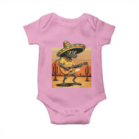 Funny Cinco De Mayo Chupacabra Baby Onesie Guitar Fiesta Gift