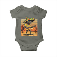 Funny Cinco De Mayo Chupacabra Baby Onesie Guitar Fiesta Gift
