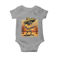Funny Cinco De Mayo Chupacabra Baby Onesie Guitar Fiesta Gift
