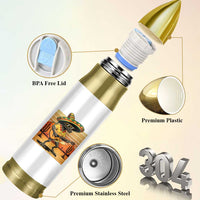 Funny Cinco De Mayo Chupacabra Bullet Tumbler Guitar Fiesta Gift