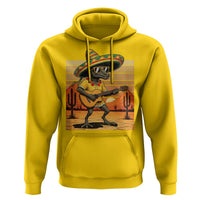 Funny Cinco De Mayo Chupacabra Hoodie Guitar Fiesta Gift