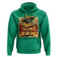 Funny Cinco De Mayo Chupacabra Hoodie Guitar Fiesta Gift