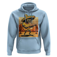 Funny Cinco De Mayo Chupacabra Hoodie Guitar Fiesta Gift
