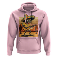 Funny Cinco De Mayo Chupacabra Hoodie Guitar Fiesta Gift