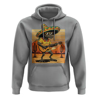 Funny Cinco De Mayo Chupacabra Hoodie Guitar Fiesta Gift