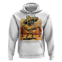 Funny Cinco De Mayo Chupacabra Hoodie Guitar Fiesta Gift