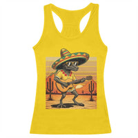 Funny Cinco De Mayo Chupacabra Racerback Tank Top Guitar Fiesta Gift