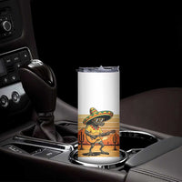 Funny Cinco De Mayo Chupacabra Skinny Tumbler Guitar Fiesta Gift