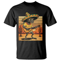 Funny Cinco De Mayo Chupacabra T Shirt Guitar Fiesta Gift