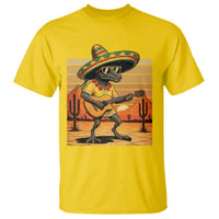 Funny Cinco De Mayo Chupacabra T Shirt Guitar Fiesta Gift