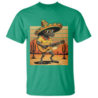 Funny Cinco De Mayo Chupacabra T Shirt Guitar Fiesta Gift