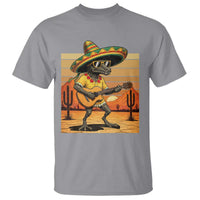 Funny Cinco De Mayo Chupacabra T Shirt Guitar Fiesta Gift