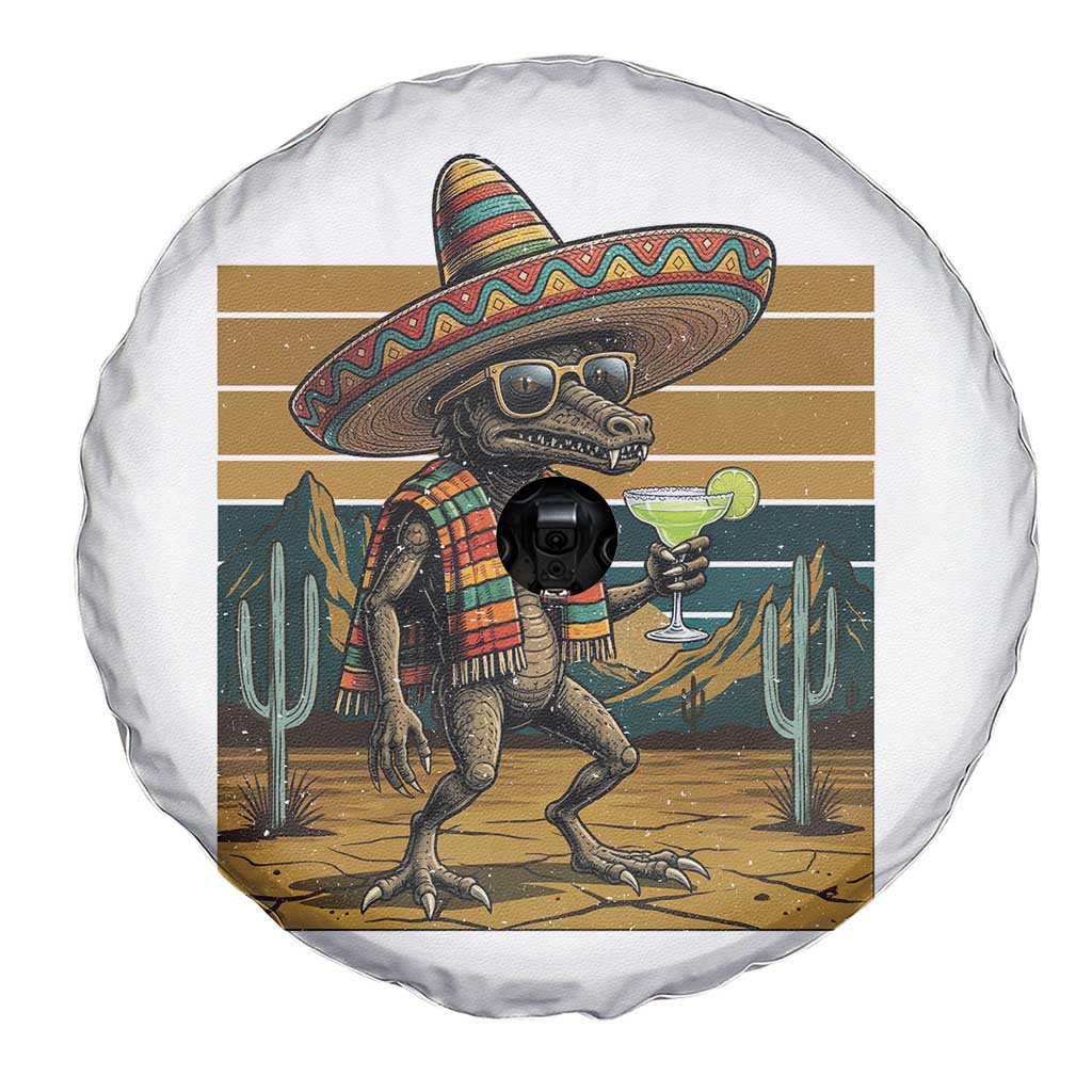 Funny Chupacabra Fiesta Spare Tire Cover Cinco De Mayo Gift