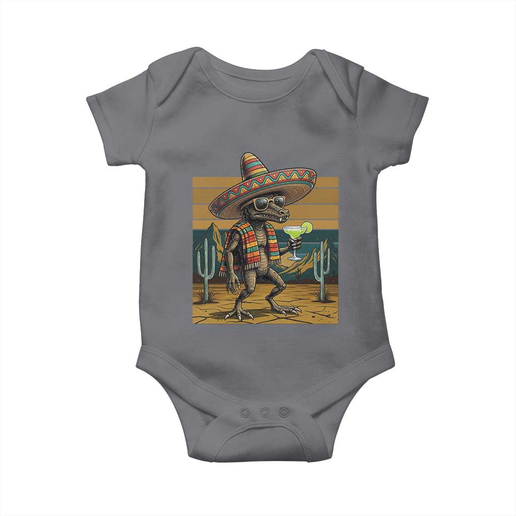 Funny Chupacabra Fiesta Baby Onesie Cinco De Mayo Gift