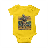 Funny Chupacabra Fiesta Baby Onesie Cinco De Mayo Gift