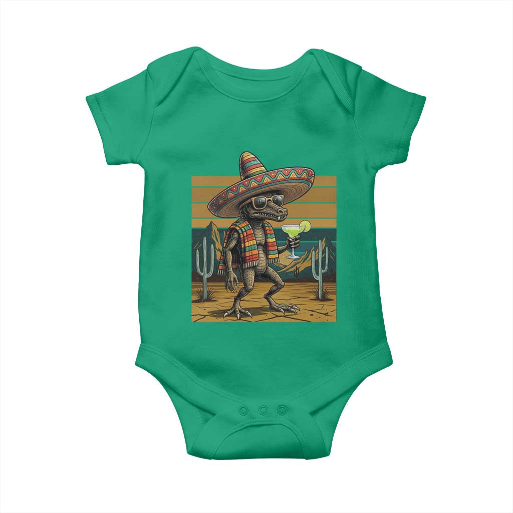 Funny Chupacabra Fiesta Baby Onesie Cinco De Mayo Gift