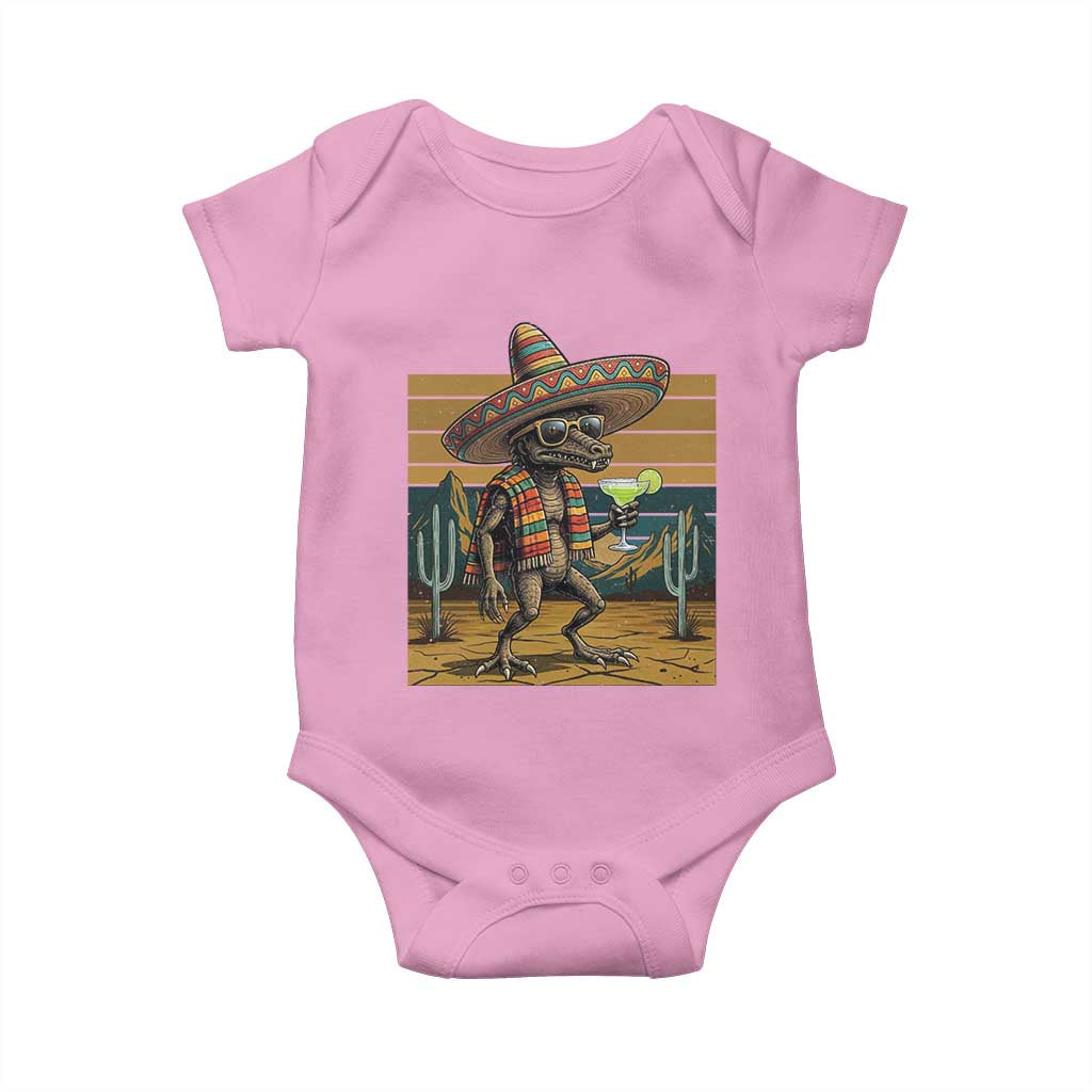 Funny Chupacabra Fiesta Baby Onesie Cinco De Mayo Gift