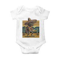 Funny Chupacabra Fiesta Baby Onesie Cinco De Mayo Gift