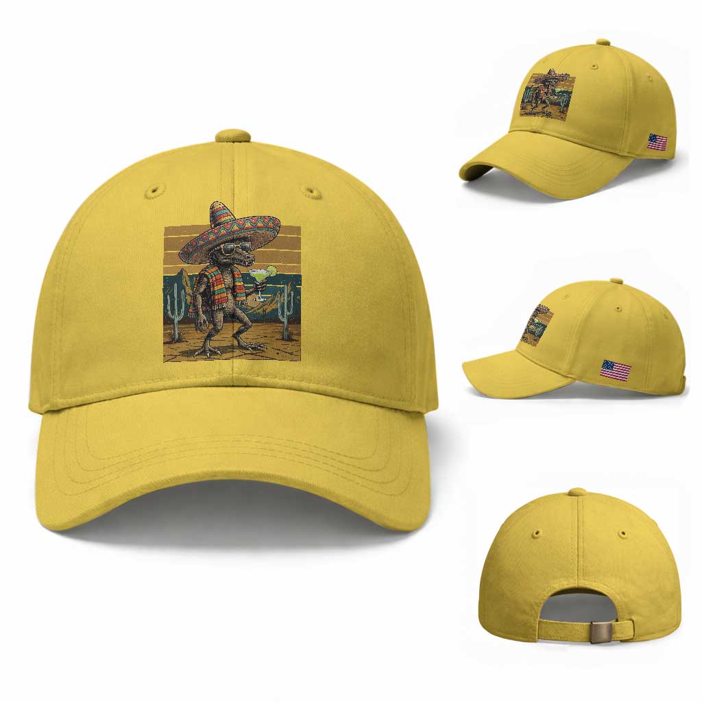 Funny Chupacabra Fiesta Baseball Cap Cinco De Mayo Gift