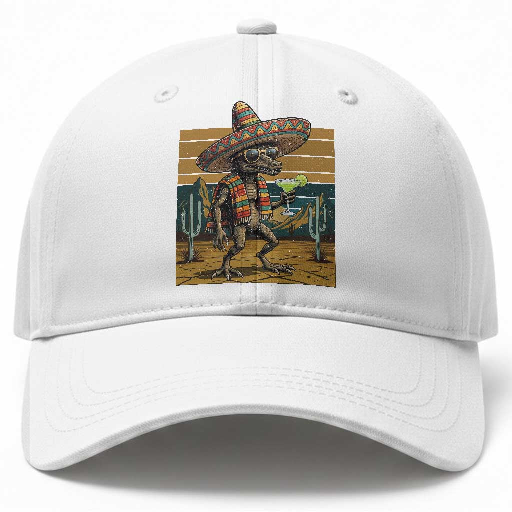 Funny Chupacabra Fiesta Baseball Cap Cinco De Mayo Gift