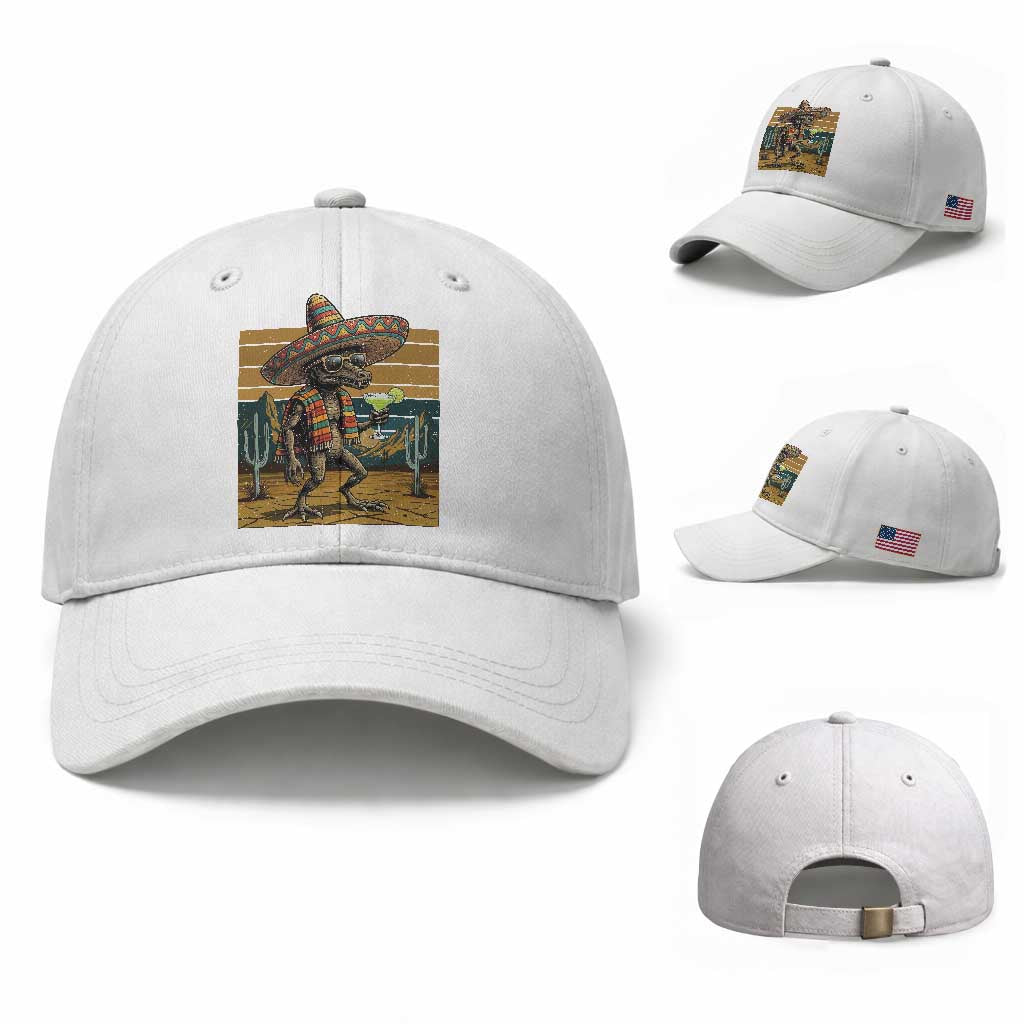 Funny Chupacabra Fiesta Baseball Cap Cinco De Mayo Gift