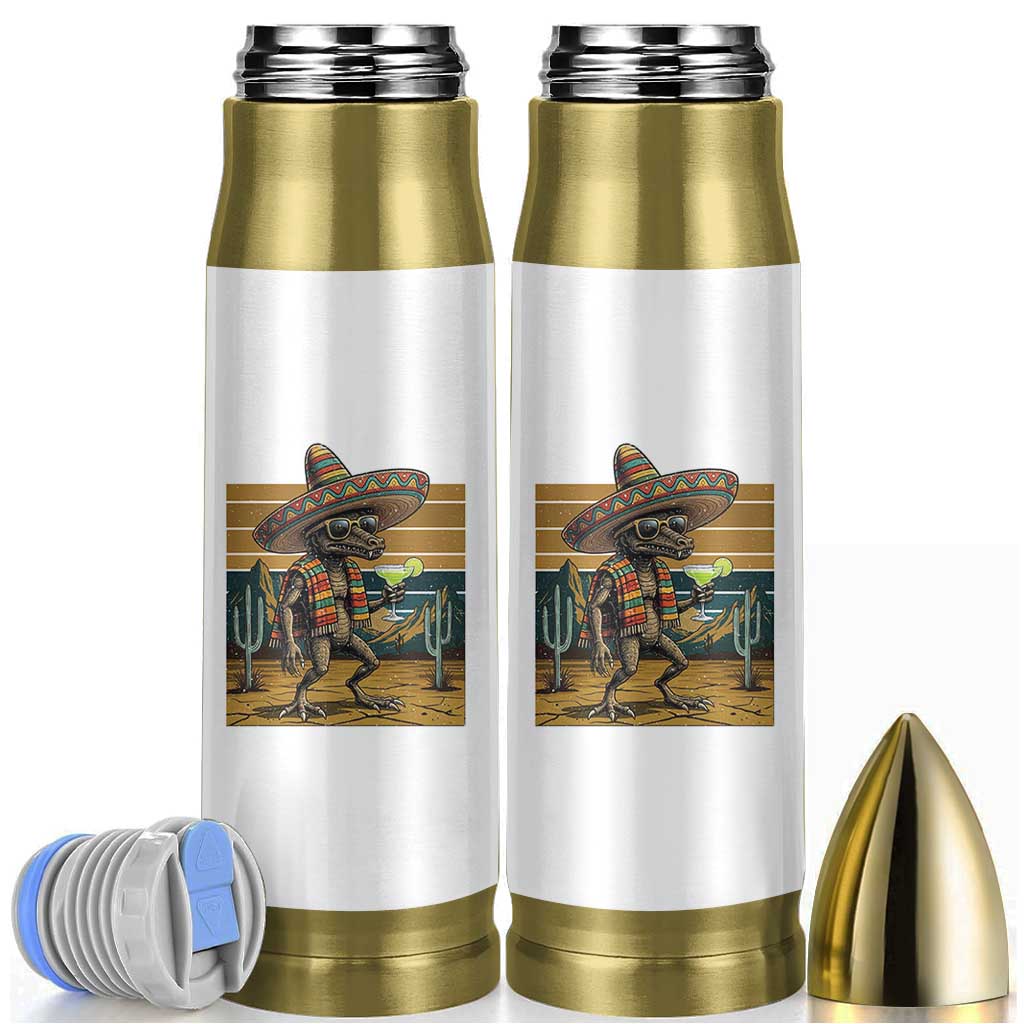 Funny Chupacabra Fiesta Bullet Tumbler Cinco De Mayo Gift