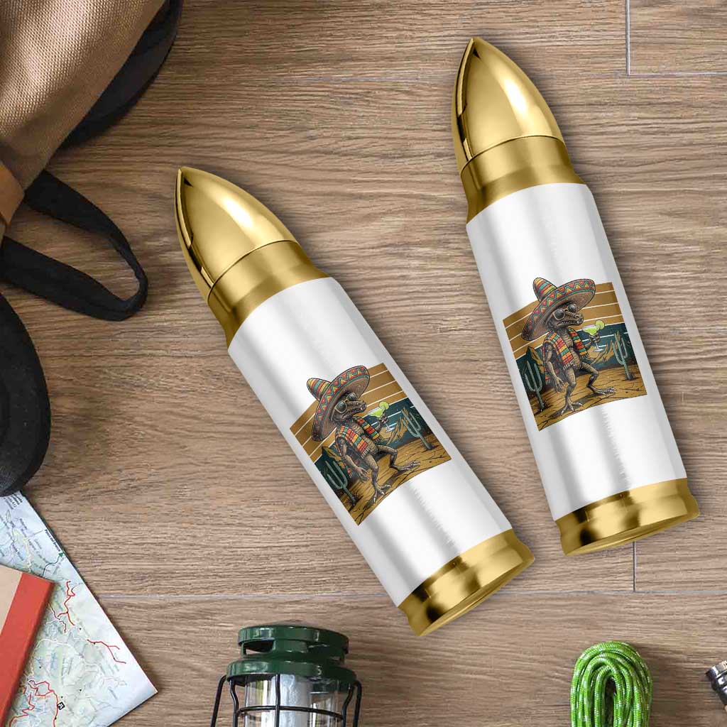 Funny Chupacabra Fiesta Bullet Tumbler Cinco De Mayo Gift