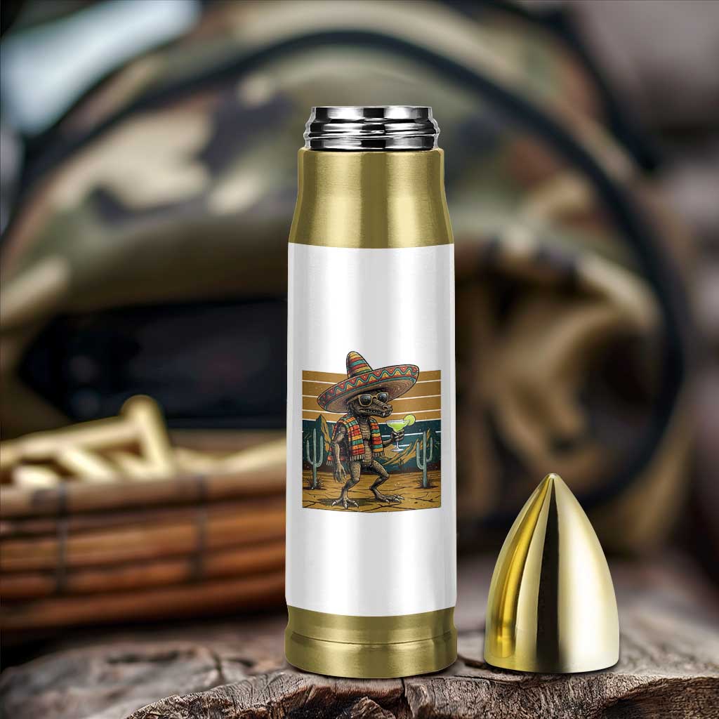 Funny Chupacabra Fiesta Bullet Tumbler Cinco De Mayo Gift