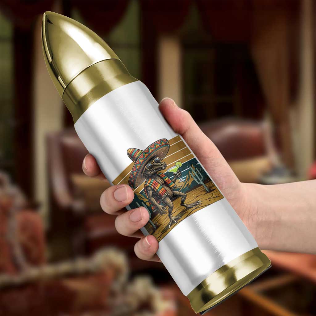 Funny Chupacabra Fiesta Bullet Tumbler Cinco De Mayo Gift