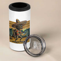 Funny Chupacabra Fiesta 4 in 1 Can Cooler Tumbler Cinco De Mayo Gift