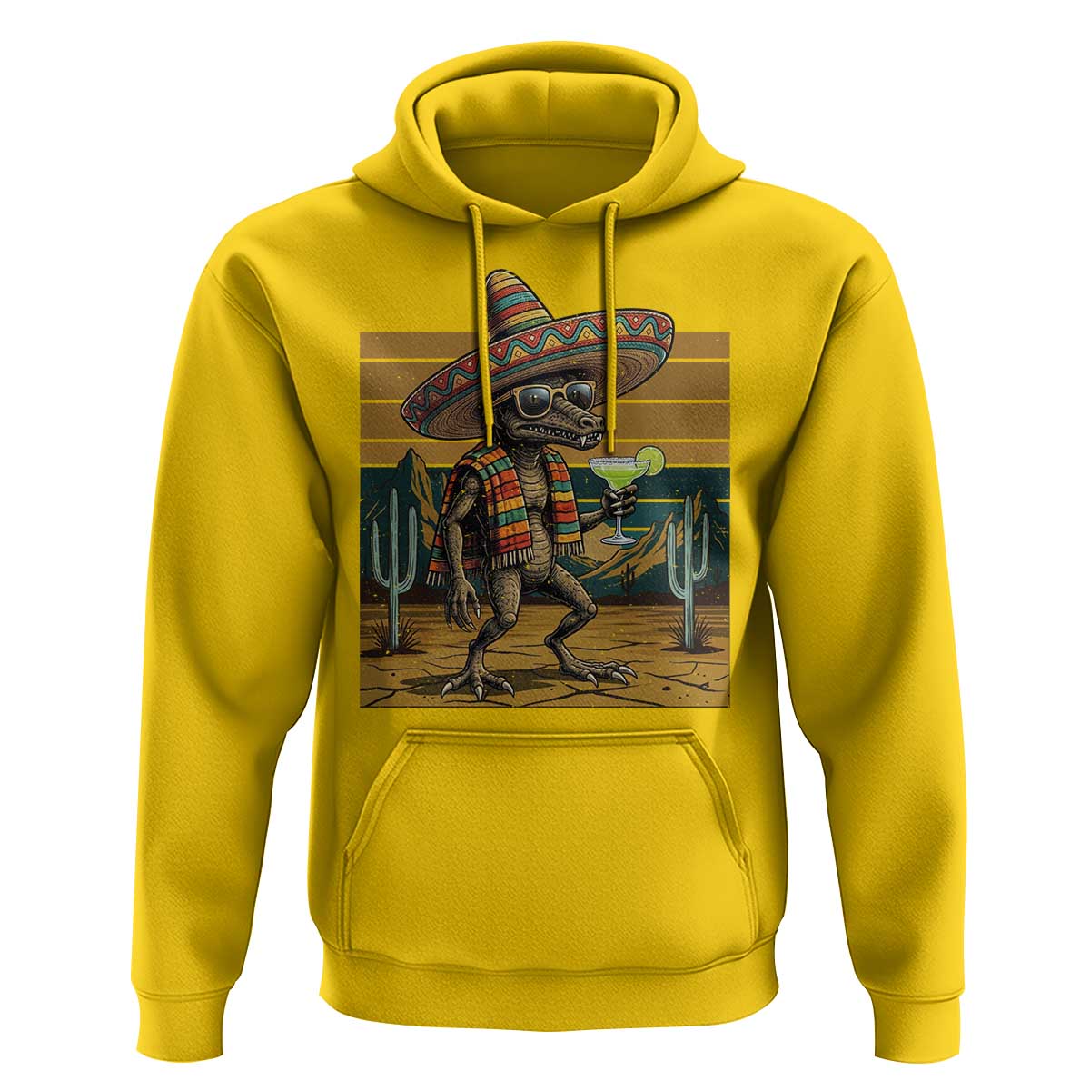 Funny Chupacabra Fiesta Hoodie Cinco De Mayo Gift