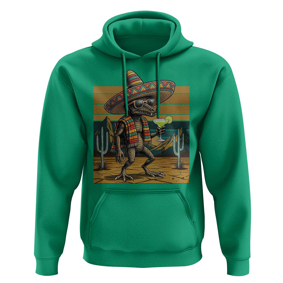 Funny Chupacabra Fiesta Hoodie Cinco De Mayo Gift