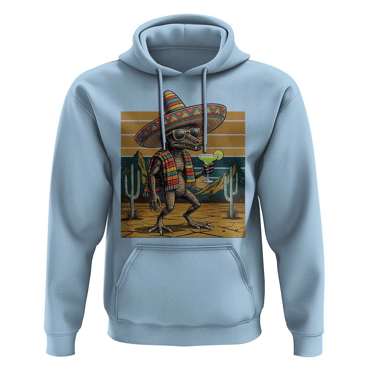 Funny Chupacabra Fiesta Hoodie Cinco De Mayo Gift